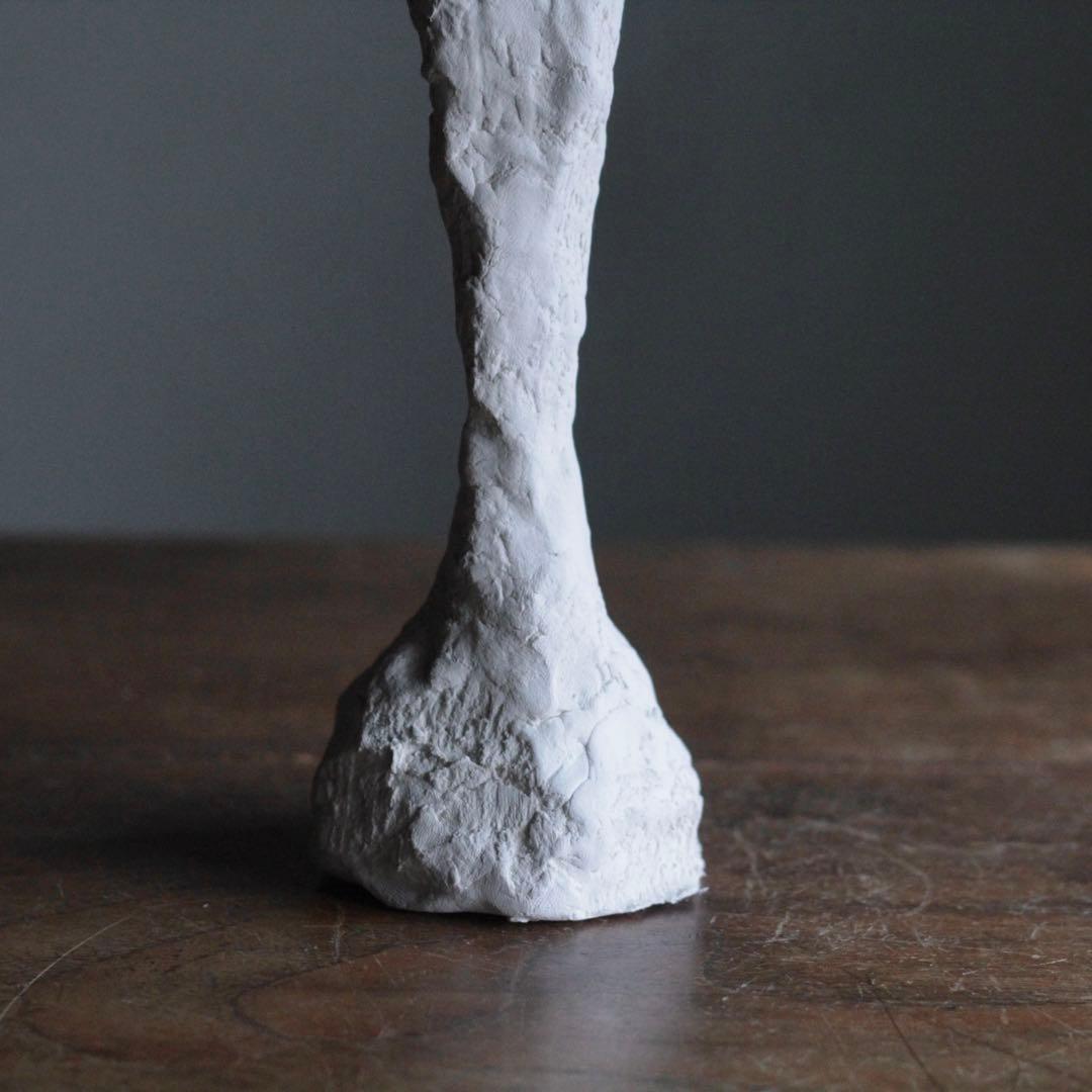 石塑粘土 立体作品 sculpture 現代美術 c 人物像 オブジェ