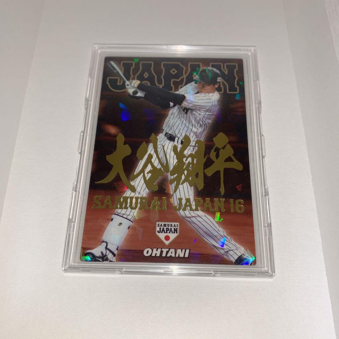 侍ジャパンチップス 大谷翔平 箔押し サインカード