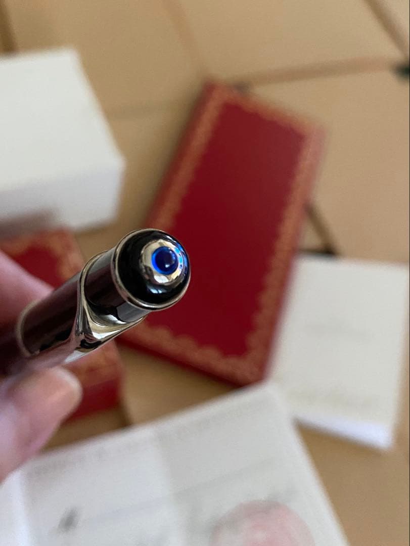 Cartier ディアボロ ドゥ カルティエ ミニボールペン/保証書、ケース付