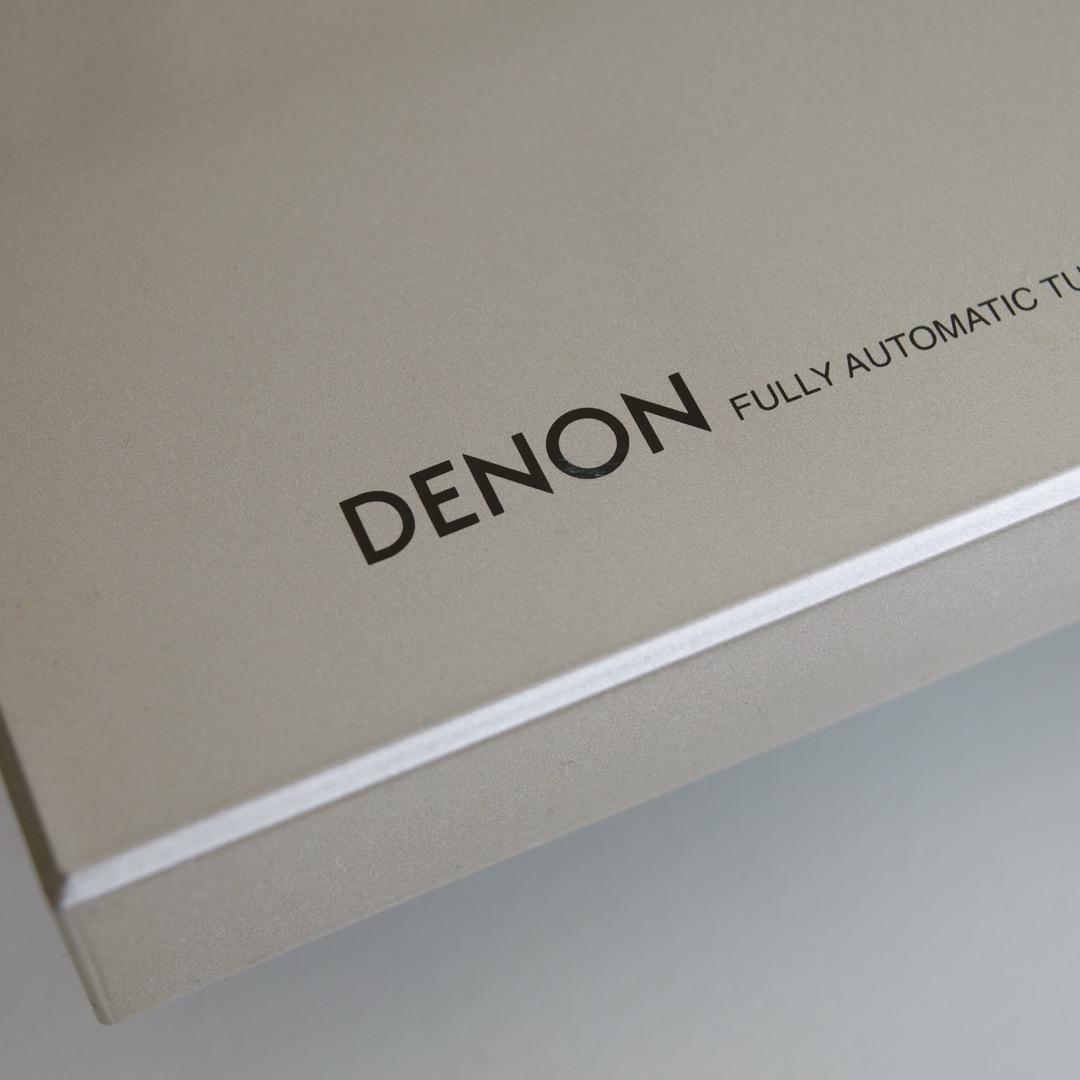 DENON DP-300F レコードプレーヤー【ジャンク／新品ベルト交換済】