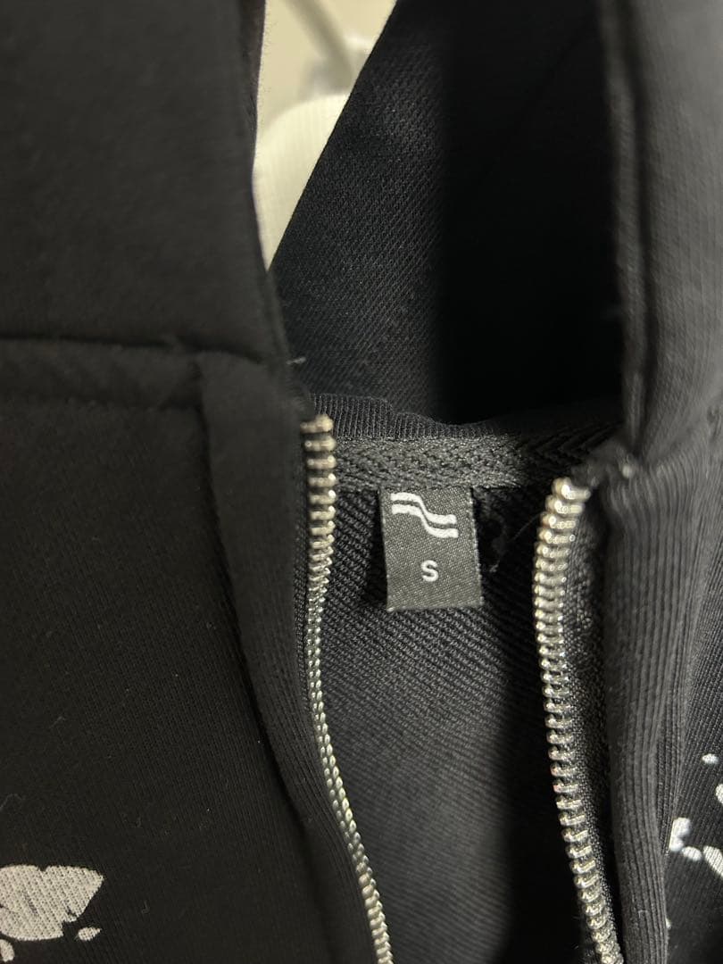 jarmyブラックフーディ　ストリート nubian swag