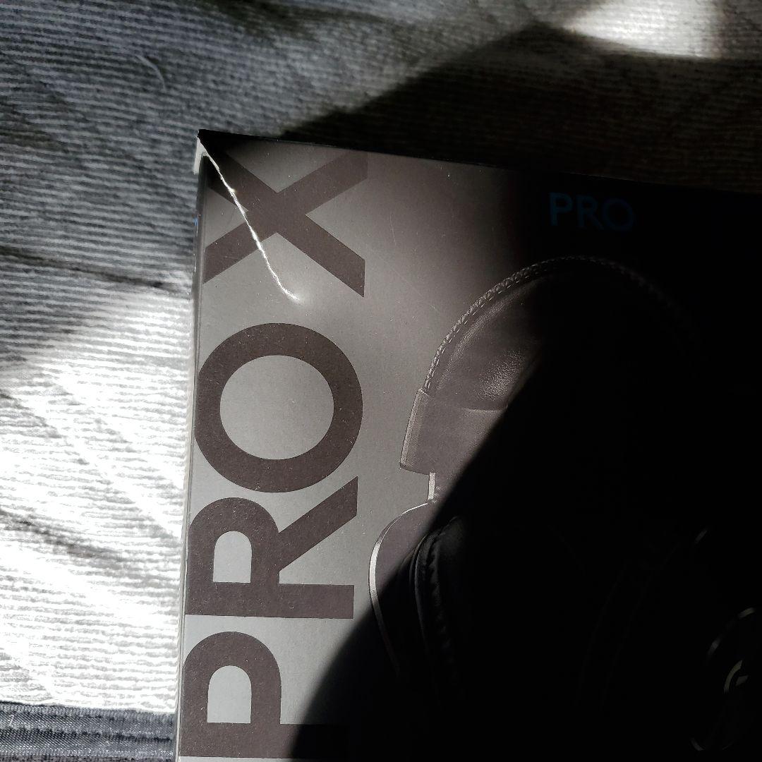 Logitech PRO X ゲーミングヘッドセット　新品