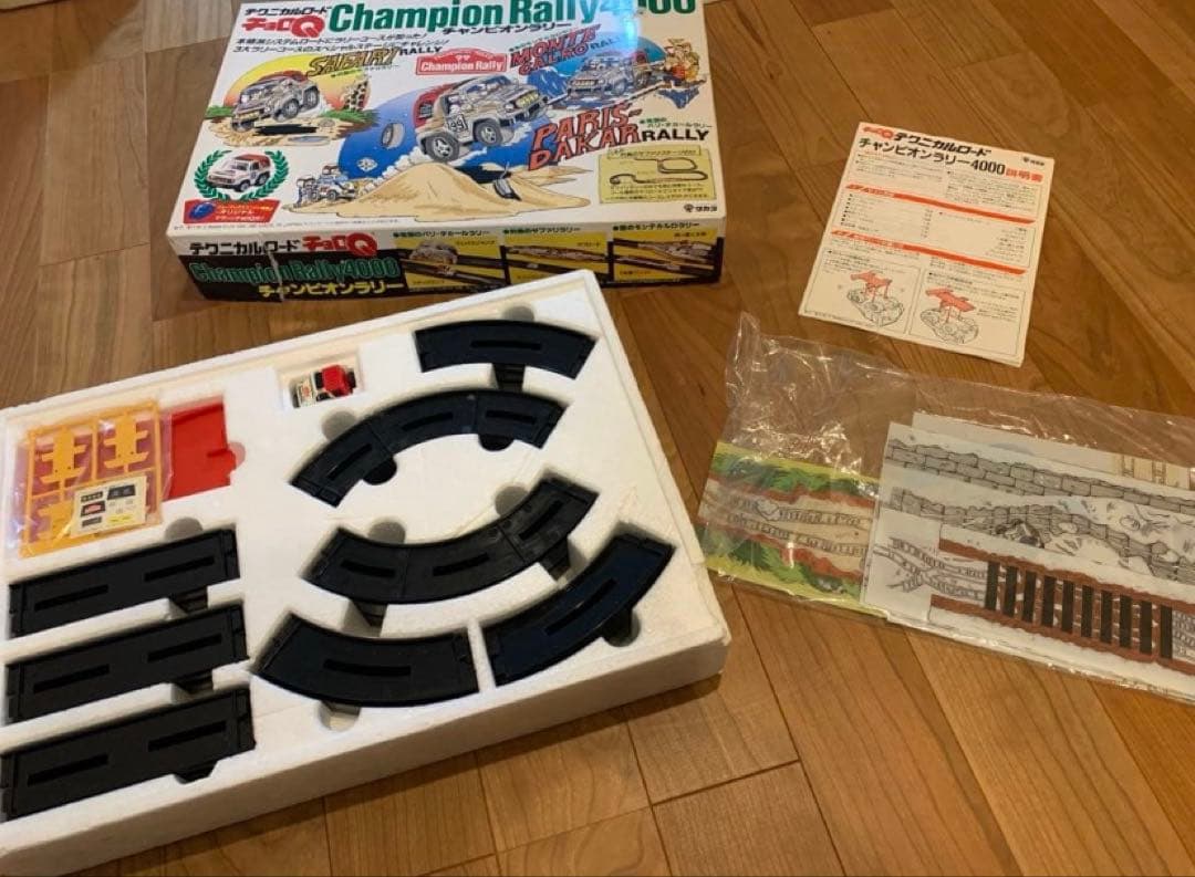 【希少】チョロQ テクニカルロード チャンピオンラリー4000