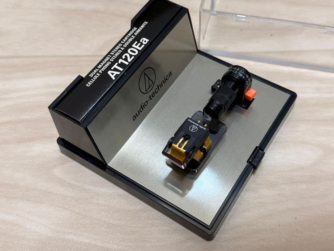 audio-technica AT120Ea 動作確認済み