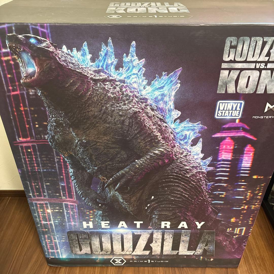 【国内未販売品】プライム1スタジオ ゴジラ Heat Ray