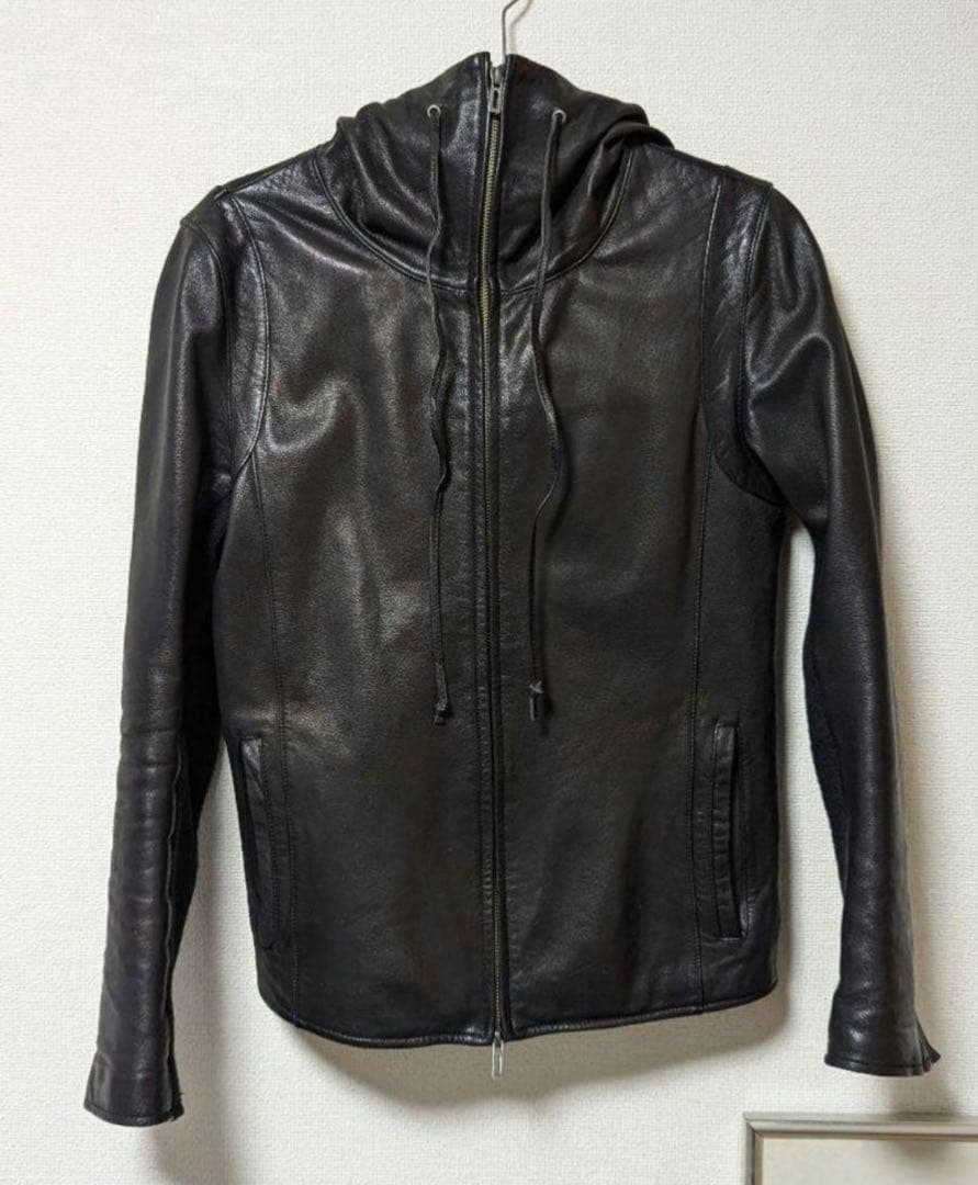 DOMENICO+SAVIO 亀梨　山猫　レザージャケット