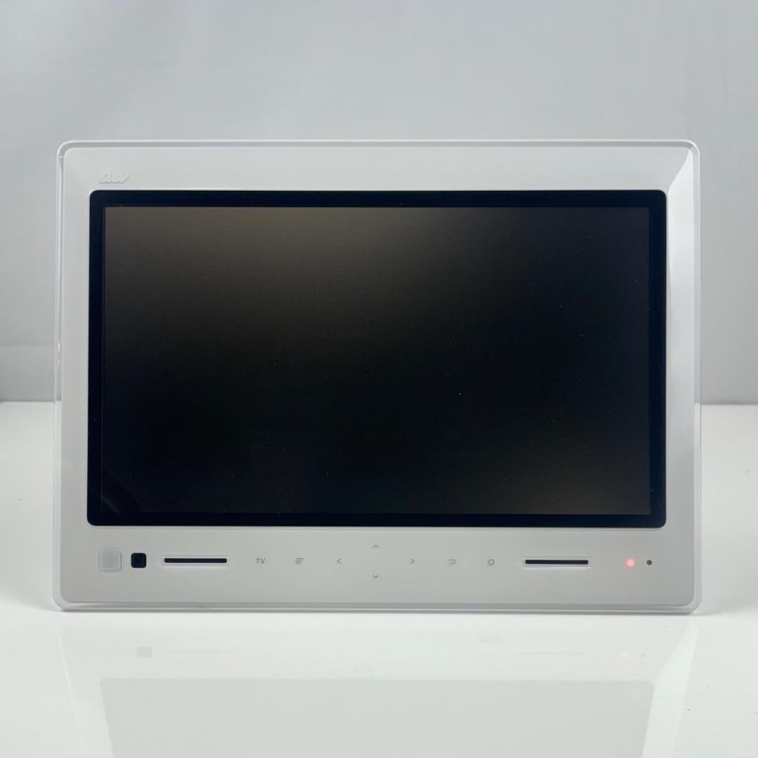 au PHOTO-U TV 小型防水テレビ ZTS11SWA ホワイト