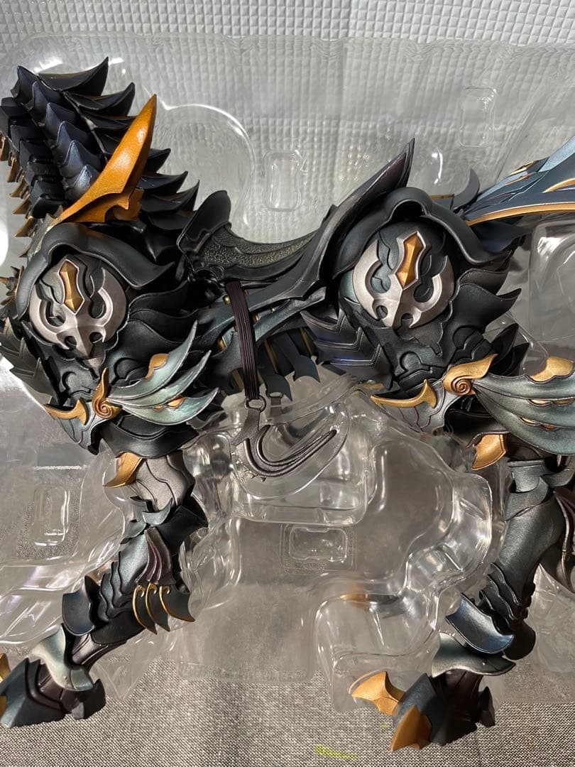 魔戒可動　暗黒騎士 キバ　魔導馬 ライゴウ　牙狼<GARO>