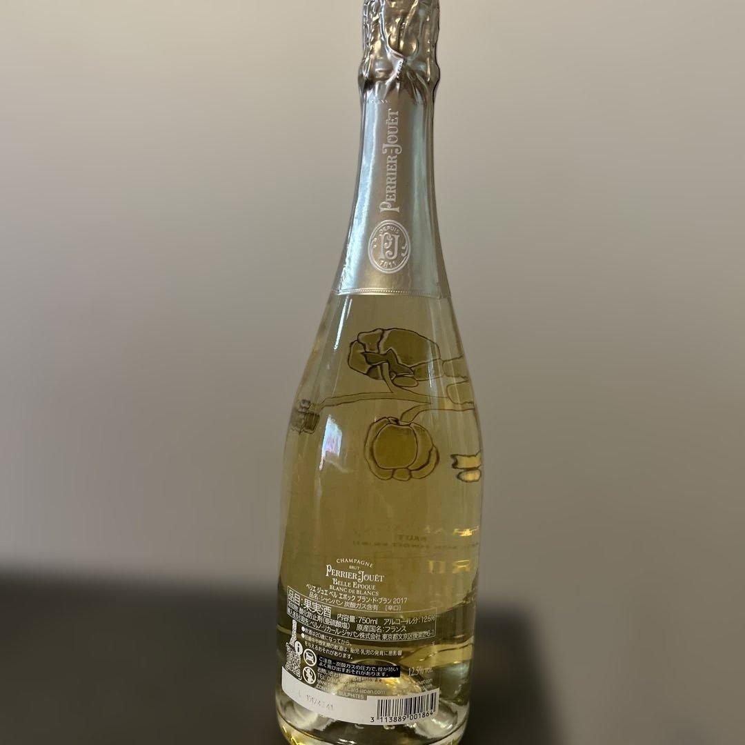 ペリエ ジュエ ベルエポック ブラン ド ブラン 2017 750ml 箱付
