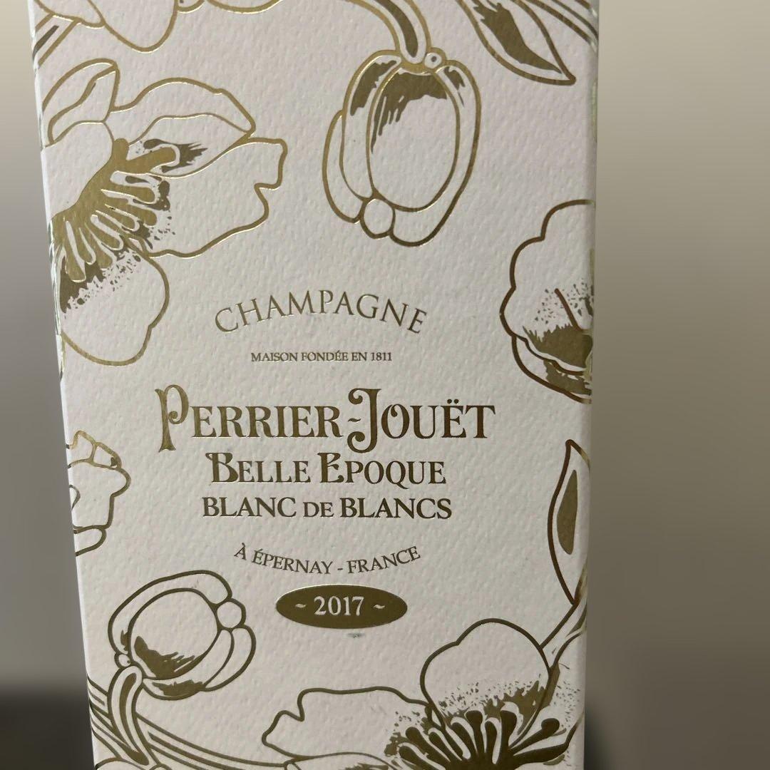 ペリエ ジュエ ベルエポック ブラン ド ブラン 2017 750ml 箱付