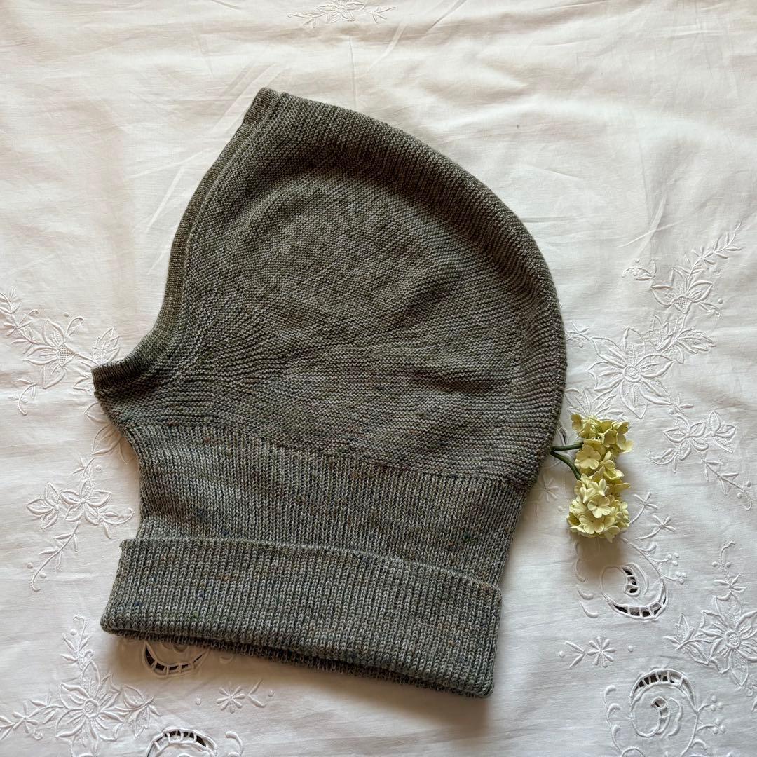 【新品タグ付】tamaki niime 今季　ゆきんこ❶ カーキ系