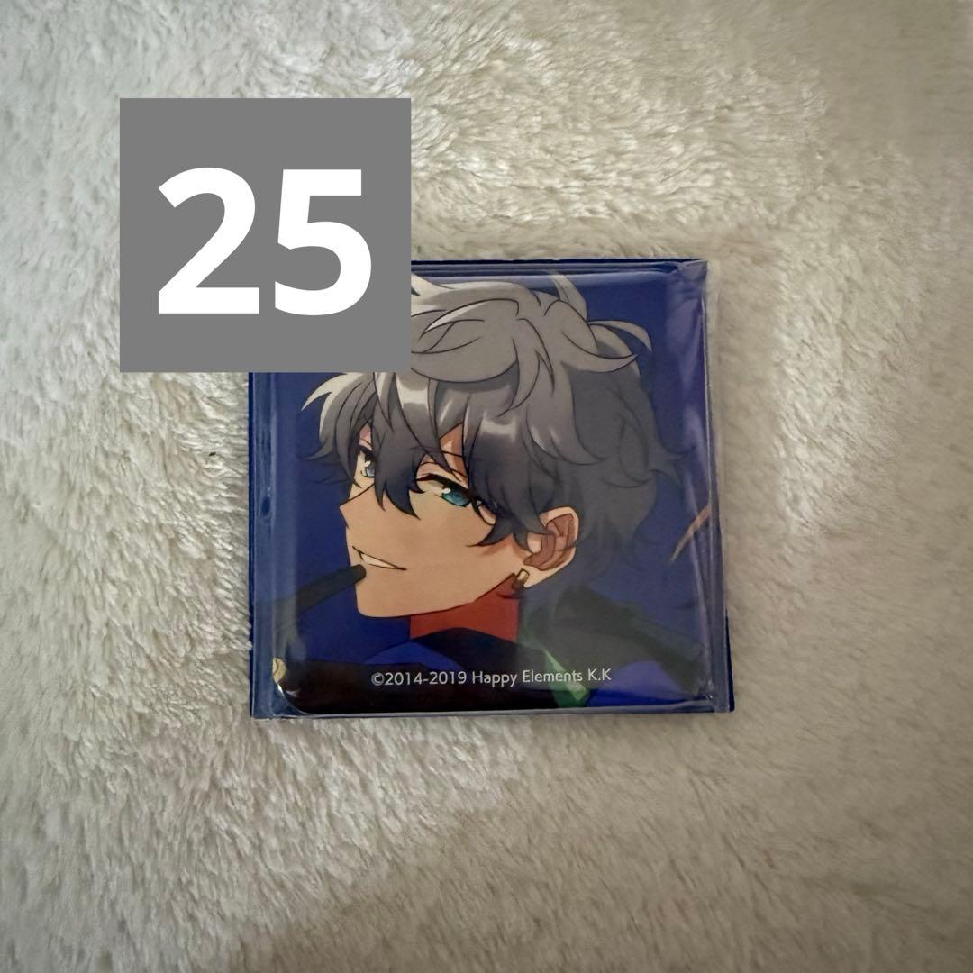 アニメキャラクターピンバッジ