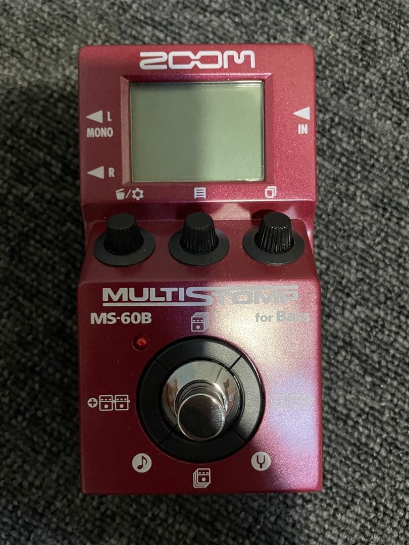ギター Multistomp ms-60b zoom
