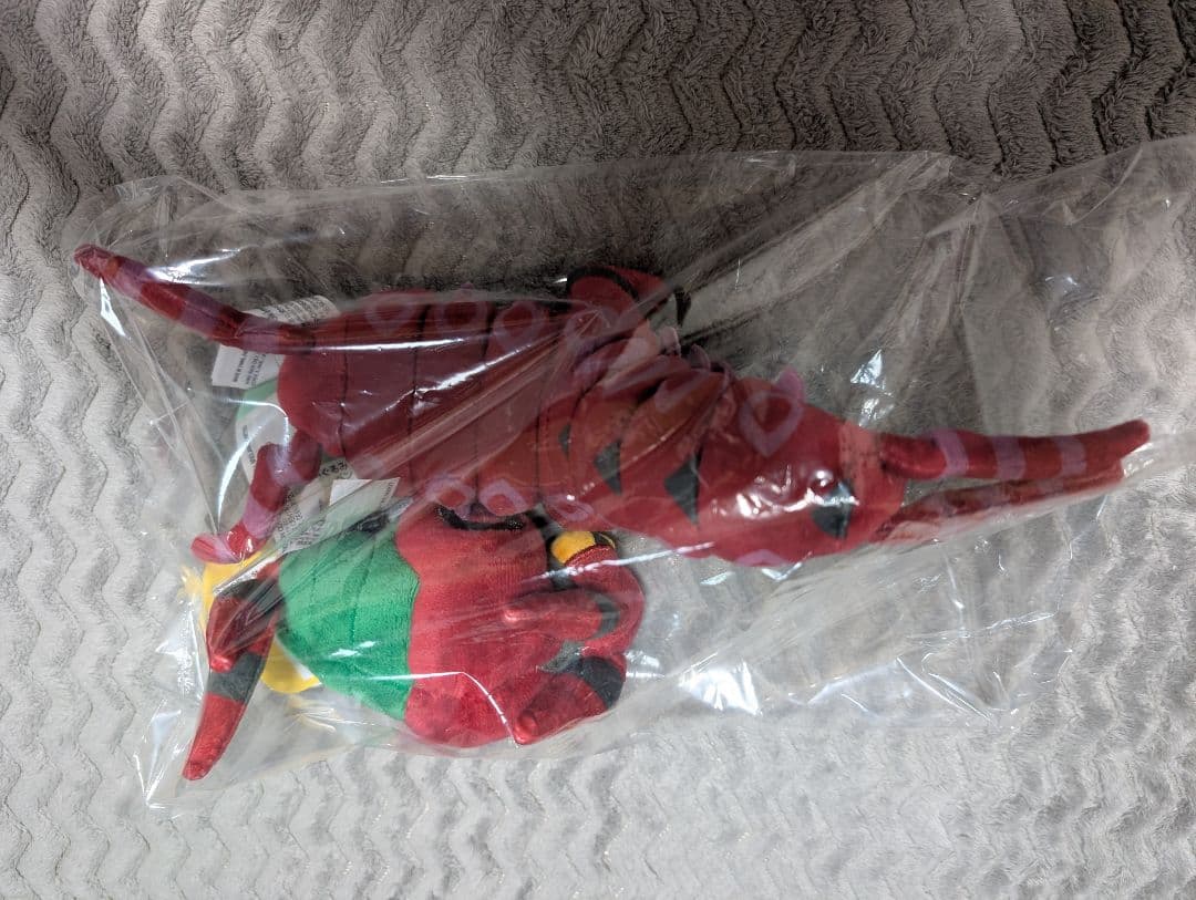 Pokémon fit フシデ ペンドラー ぬいぐるみ　タグ付き新品　カラスバ