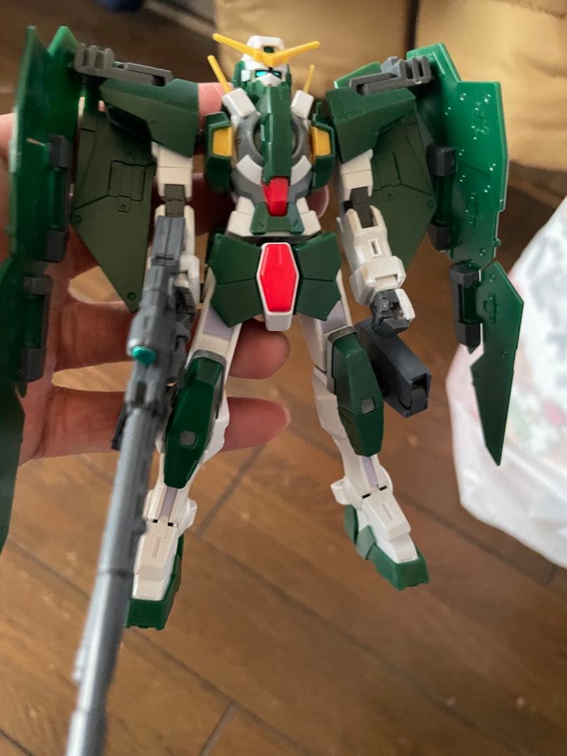 HG GNアームズ TYPE-D＋ガンダムデュナメス　ガンプラ　ガンダム00