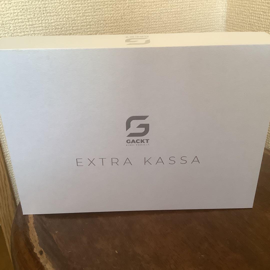 GACKTプロデュース美顔器エクストラカッサ