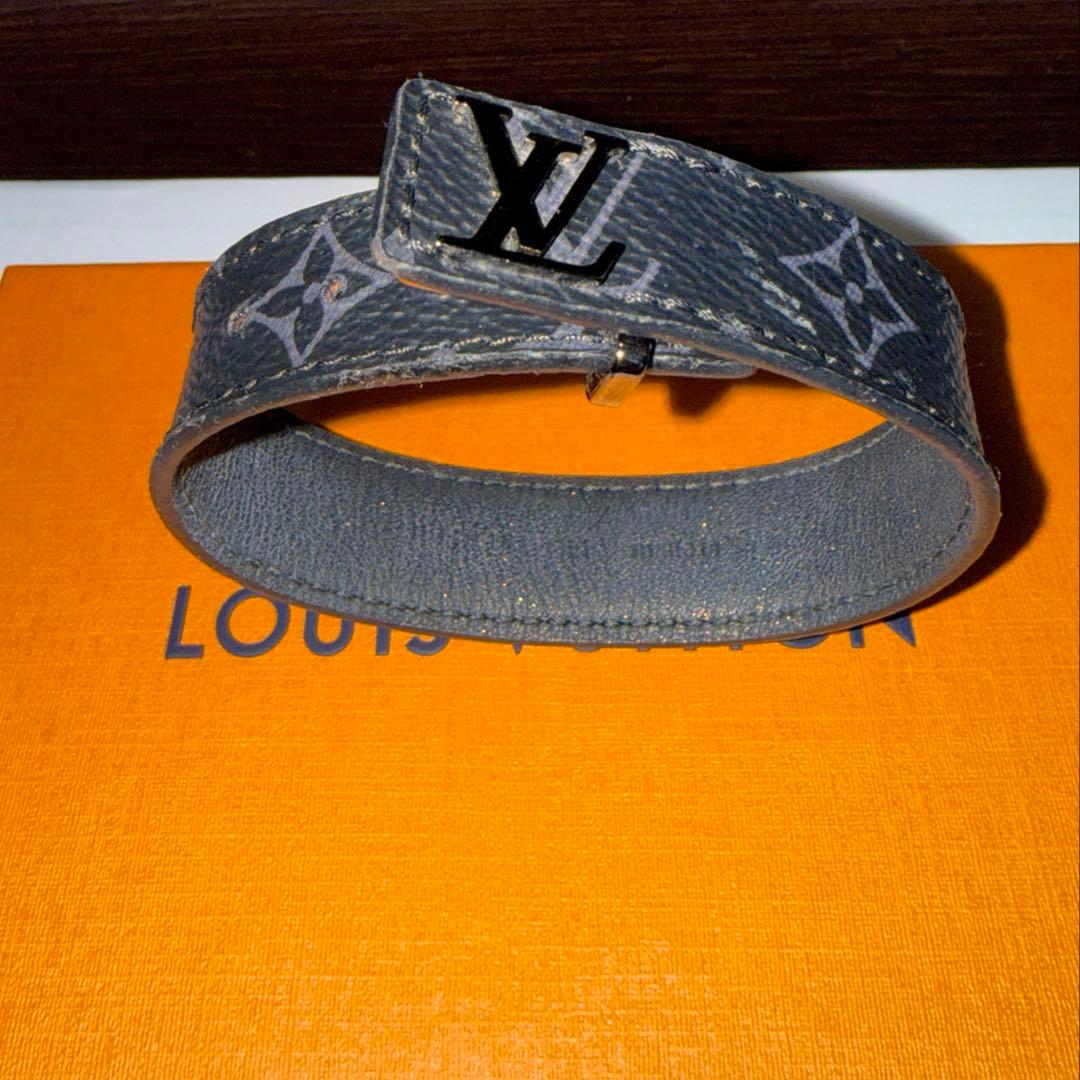 ルイヴィトンLOUISVUITTONモノグラムエクリプス ブレスレットM6456
