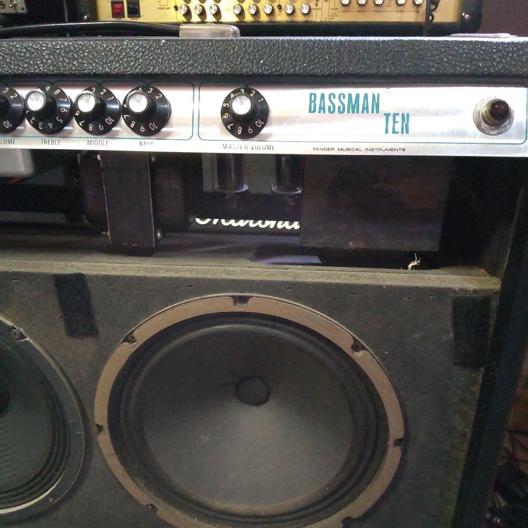 ベース fender bassman ten 70