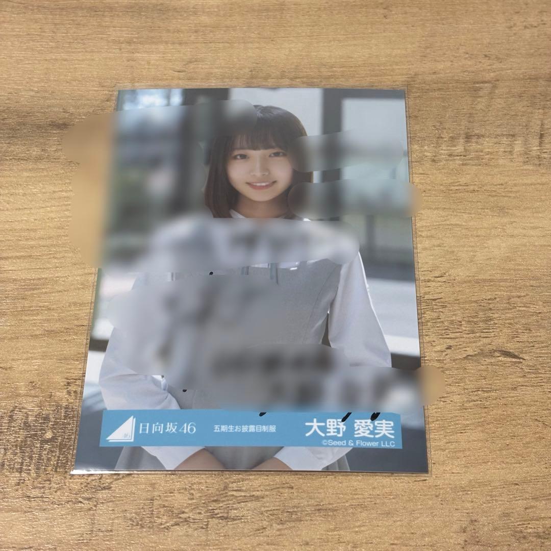 即購入可 大野愛実 直筆