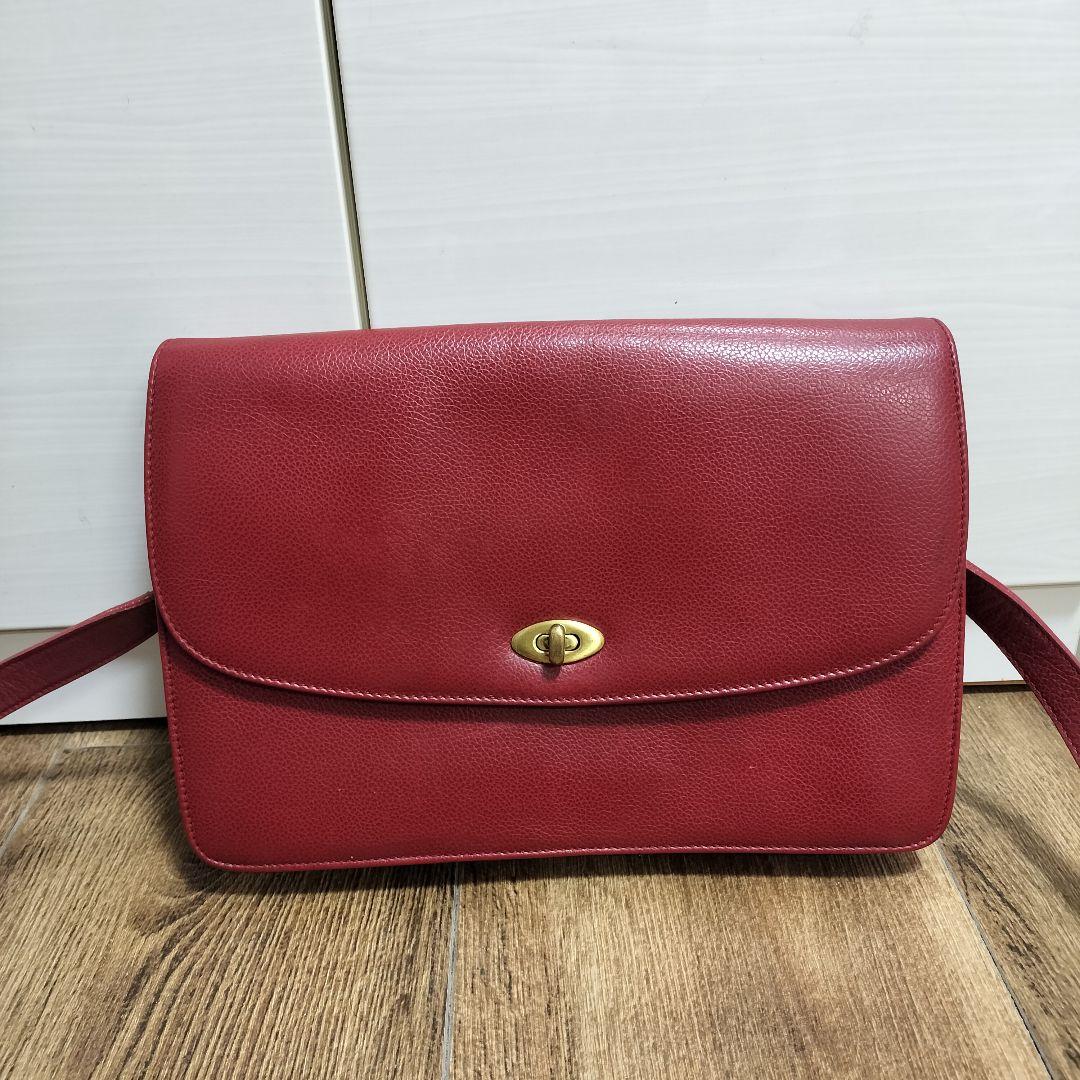 COACH オールドコーチ　イタリア　ショルダーバッグ　F4E-4403