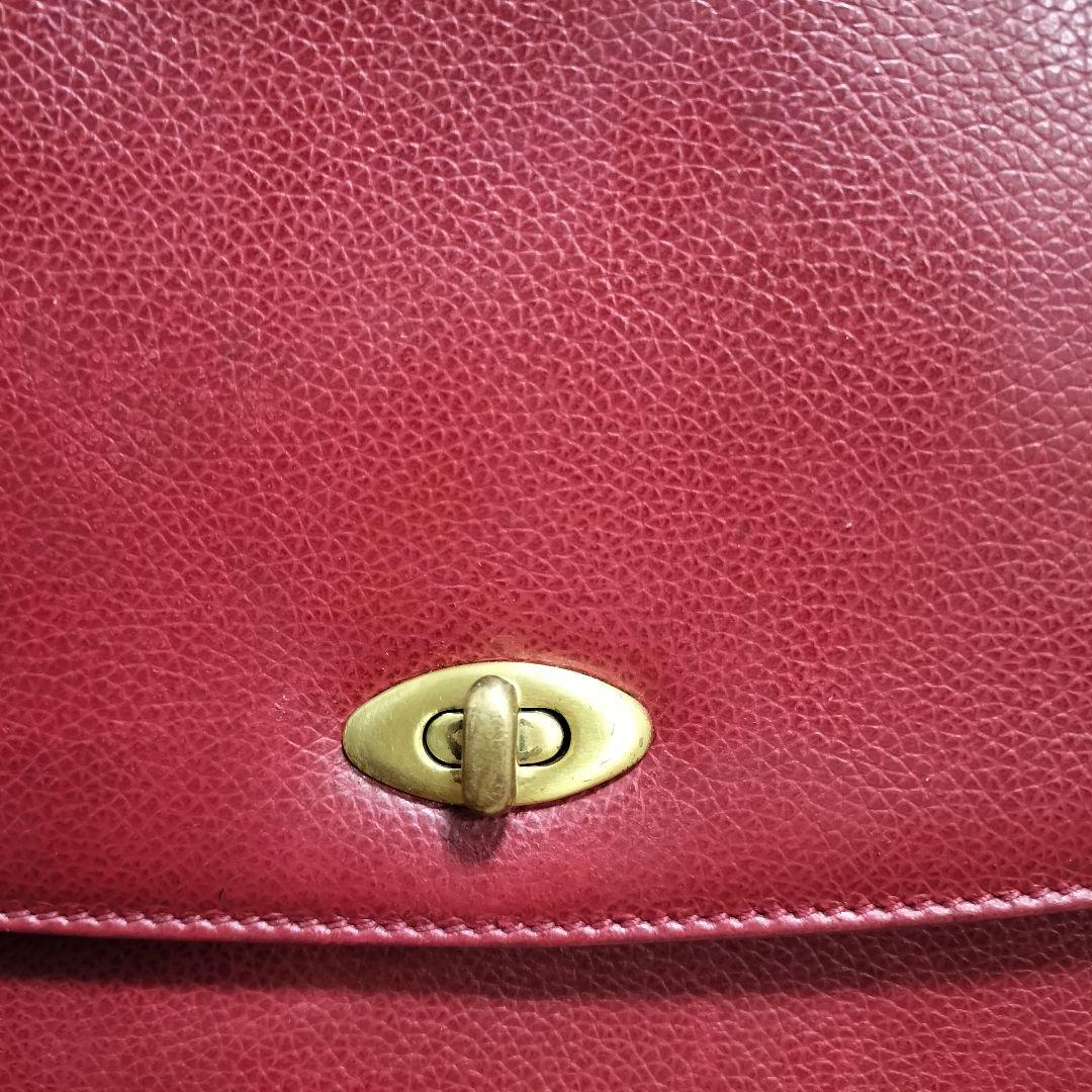 COACH オールドコーチ　イタリア　ショルダーバッグ　F4E-4403