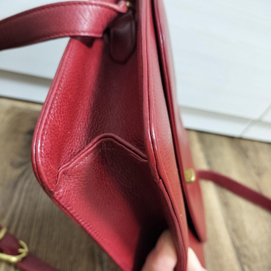 COACH オールドコーチ　イタリア　ショルダーバッグ　F4E-4403