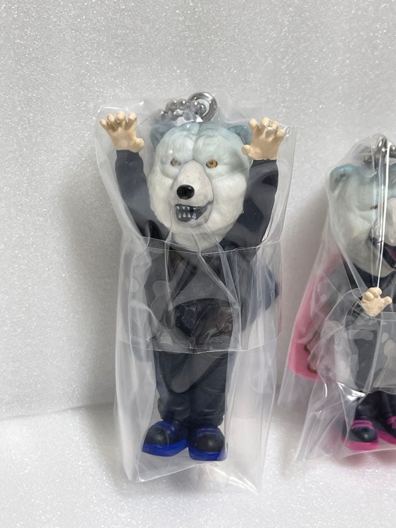 マンウィズアミッション フィギュアコレクション　全5種