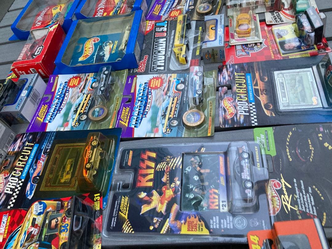 まとめ売り HotWHEELS ナスカーレーシング