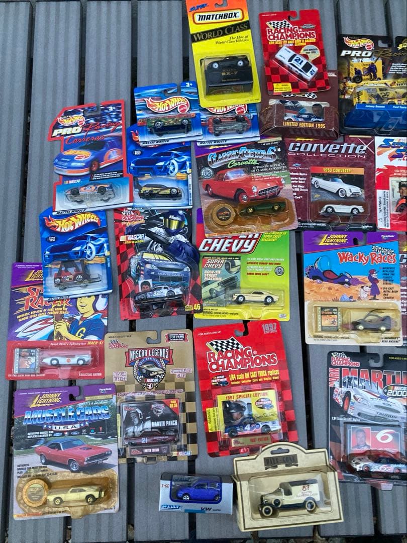 まとめ売り HotWHEELS ナスカーレーシング