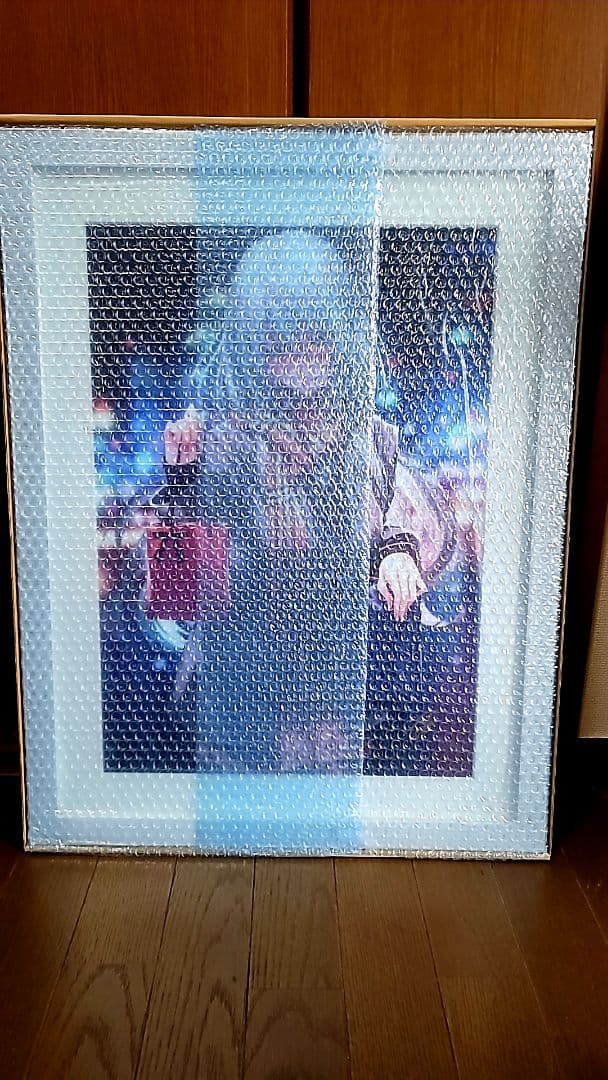 ピロ水 天笠綴 バレンタイン 直筆サイン入り複製原画