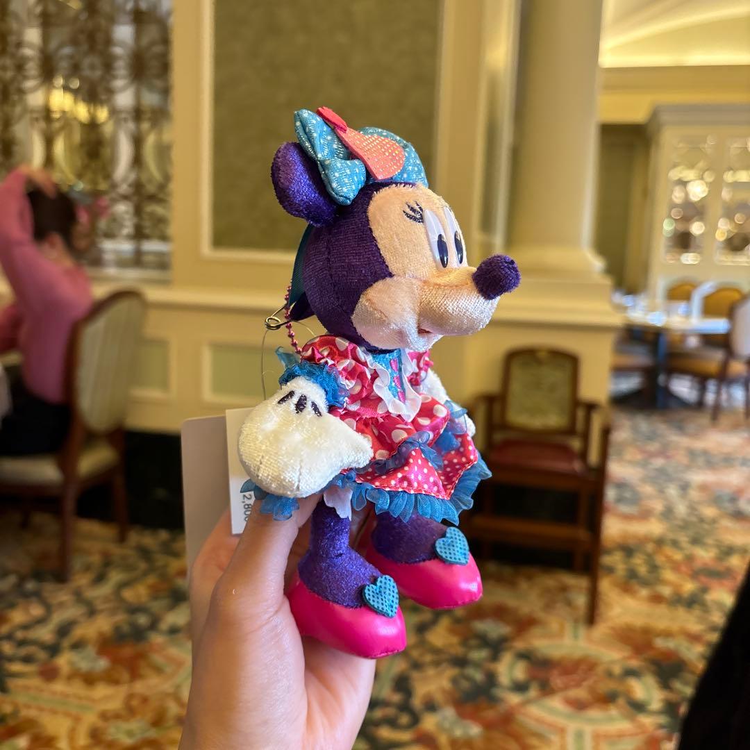 DISNEY パルパルーザ ミニーズファンダーランド ぬいぐるみバッジ 3点