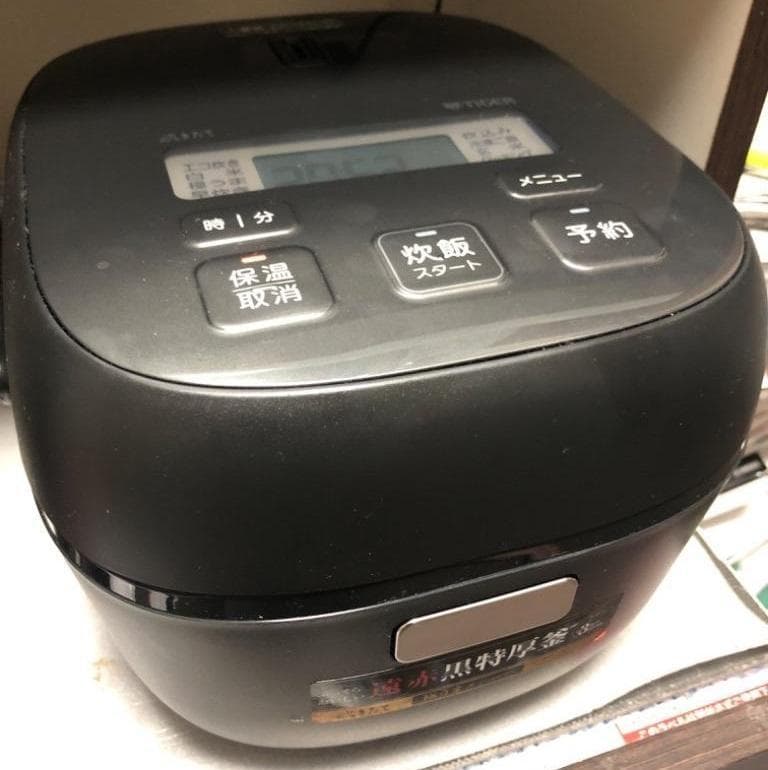 *タイガー★ 炊飯器 3合 おしゃれ 早炊き 玄米 低温調理 TIGER