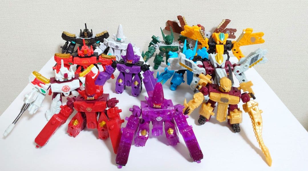 ムゲンバイン　ムゲンバインムソウ　　13体　まとめ売り