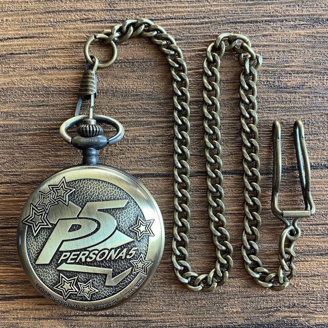 ペルソナ5 明智吾郎 懐中時計