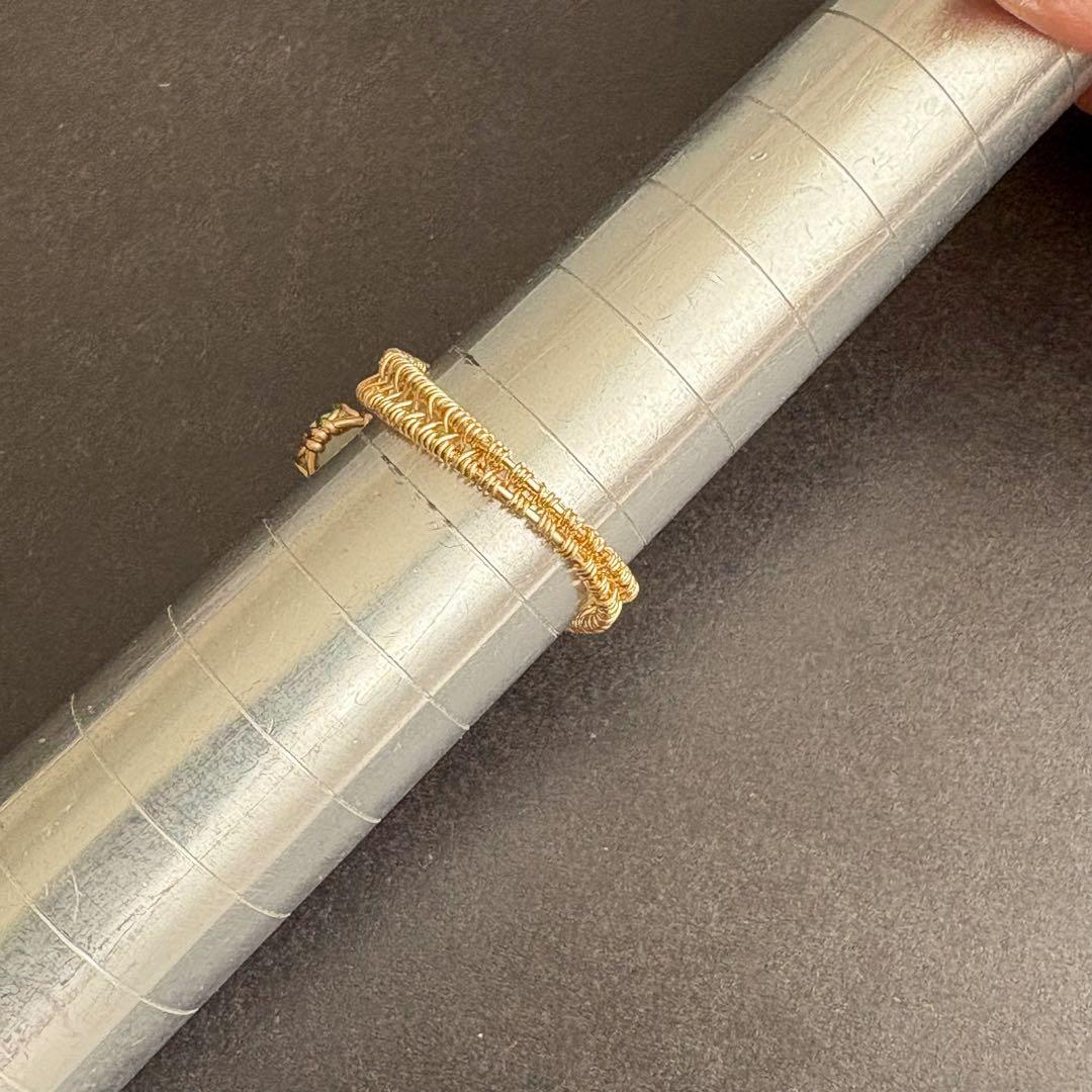 ngoma フリーサイズリング、京都オパール14kgfトップ、チェーン