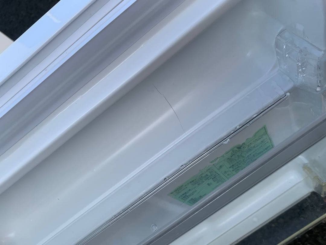 ♦YAMADA ノンフロン冷凍冷蔵庫【2017年製】YRZ-C09B1