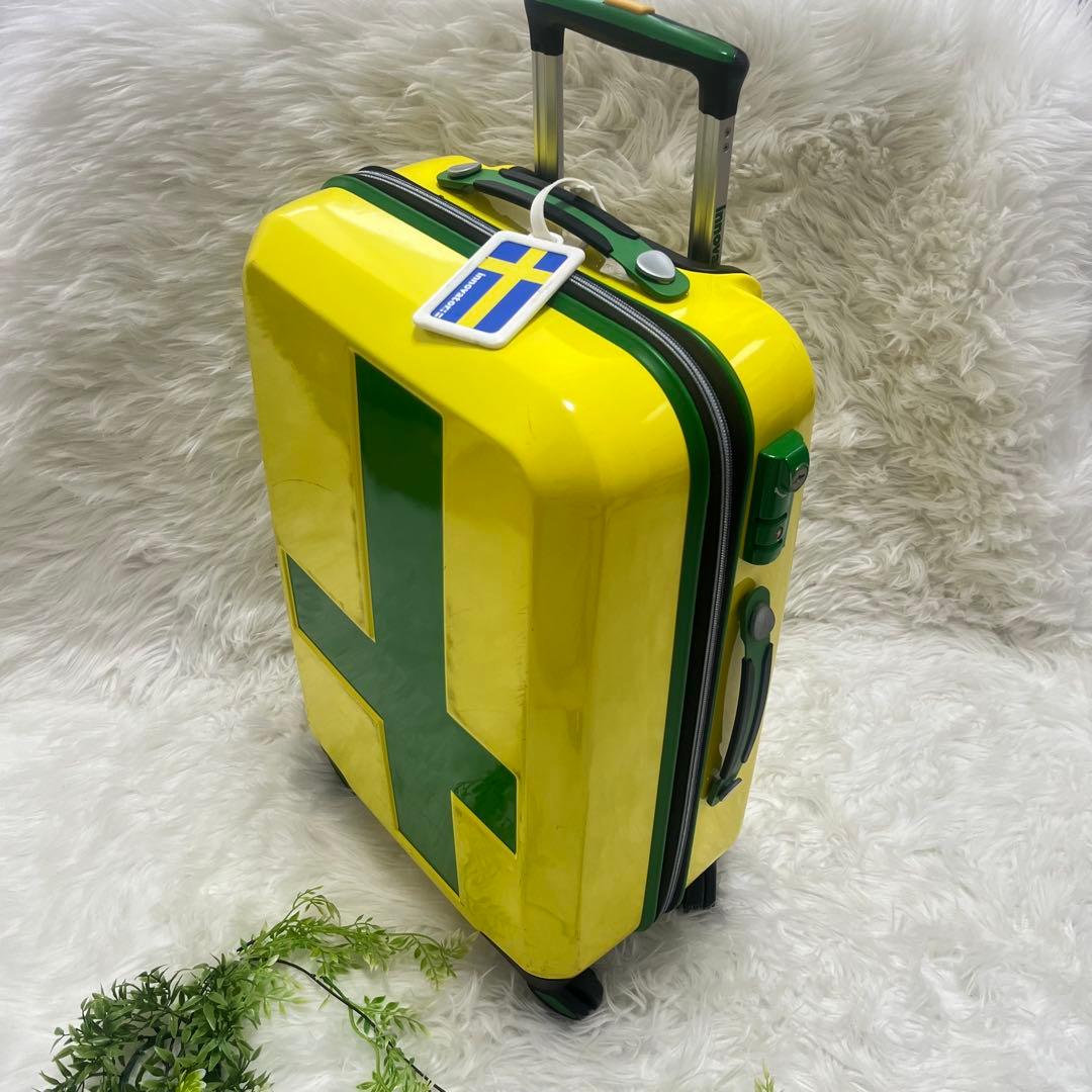 イノベーター 機内持込 スーツケース キャリーケース TSAロック レゲエ