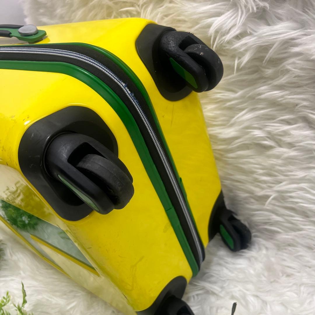 イノベーター 機内持込 スーツケース キャリーケース TSAロック レゲエ