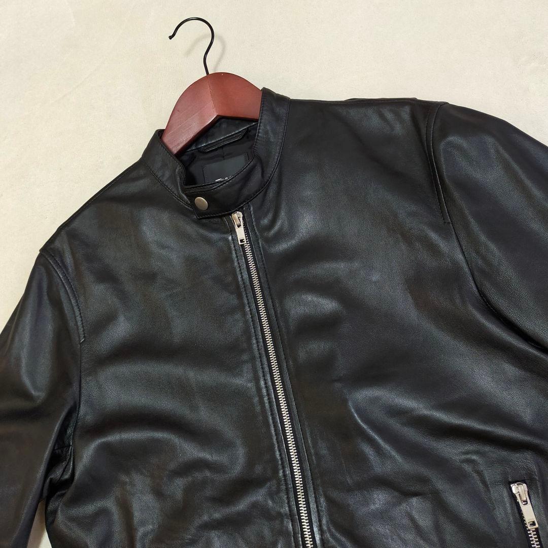 Diggers　美品　Theory　S（実寸М〜L）ライダースジャケット