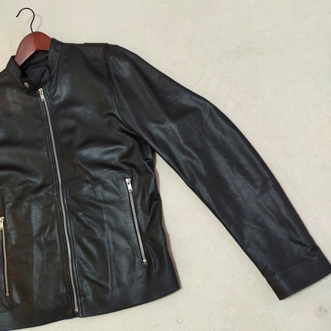 Diggers　美品　Theory　S（実寸М〜L）ライダースジャケット