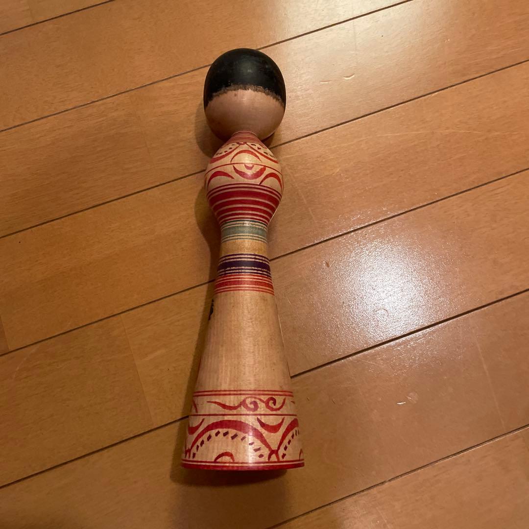 伝統こけし　盛秀太郎　作