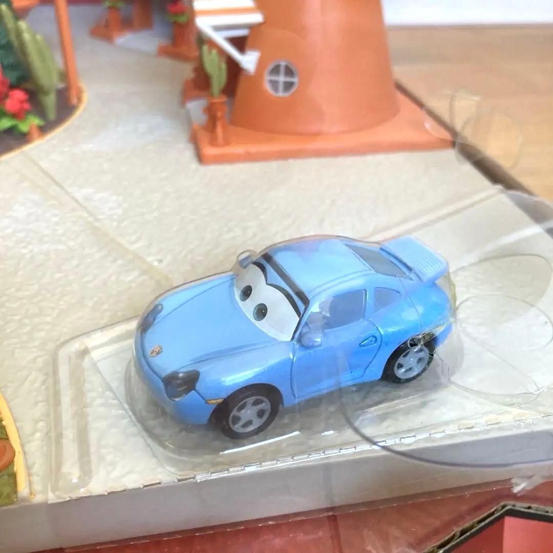 【１点限り!!】新品未開封 カーズ プレシジョン サリー モーテル ディズニー