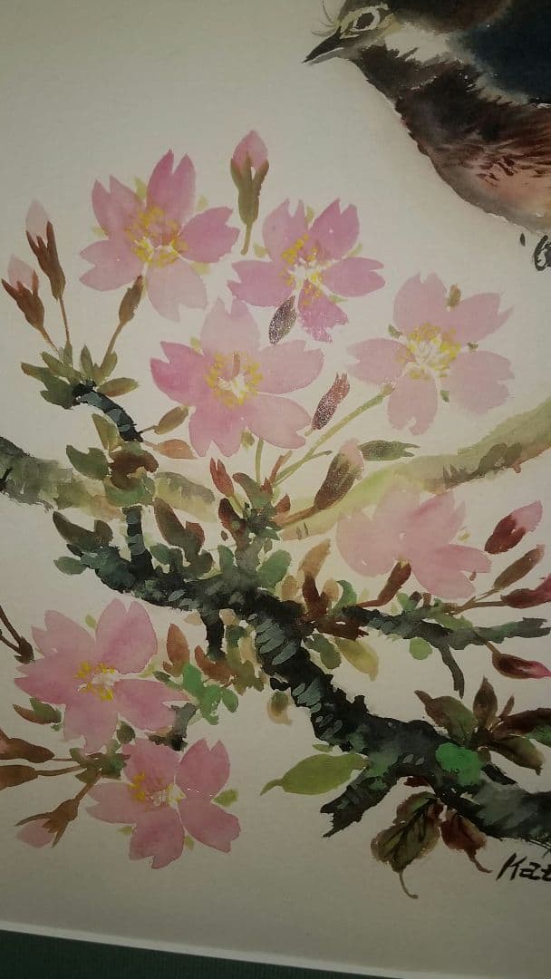 日本画水彩画⑤