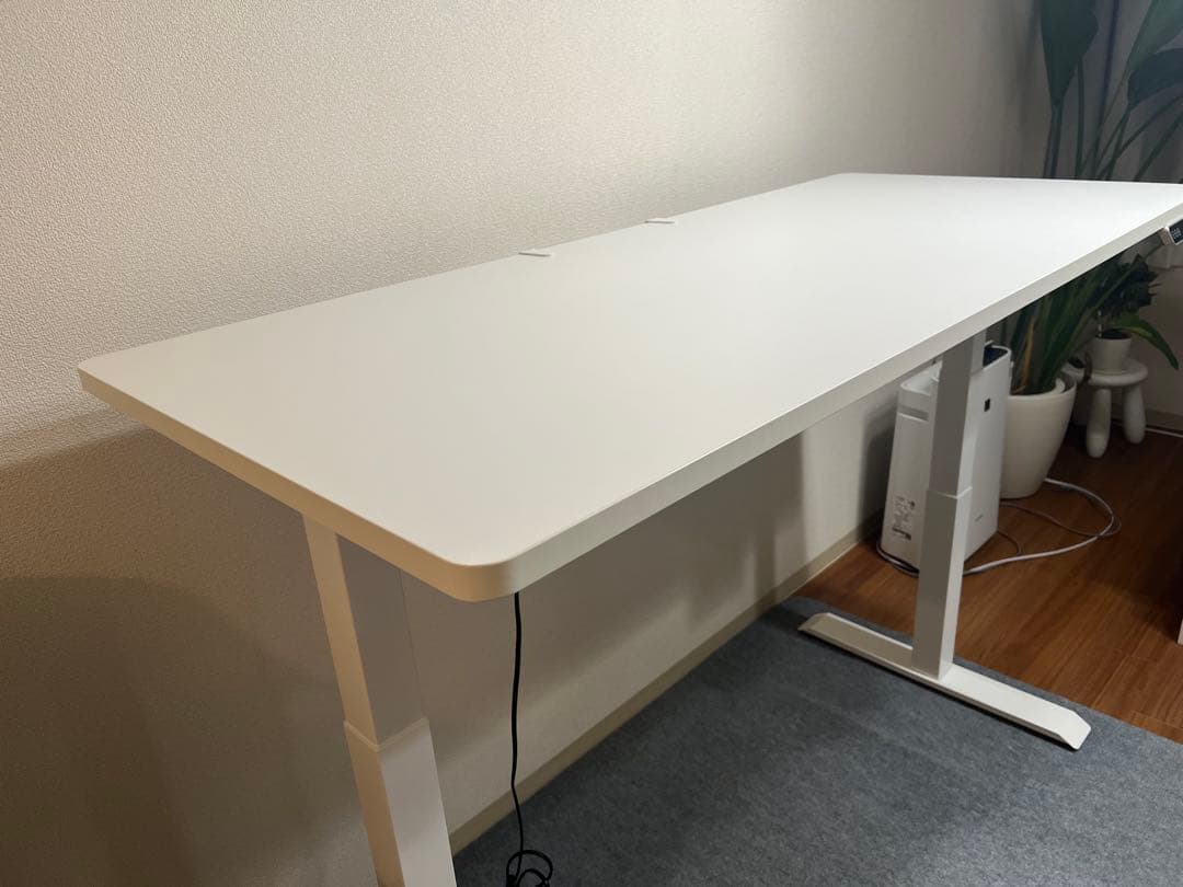 Flexispot E7 160×70cm ホワイトセット