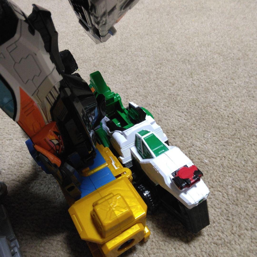 グットクルカイザー　vsx ルパンレンジャー　パトレンジャー　ロボ