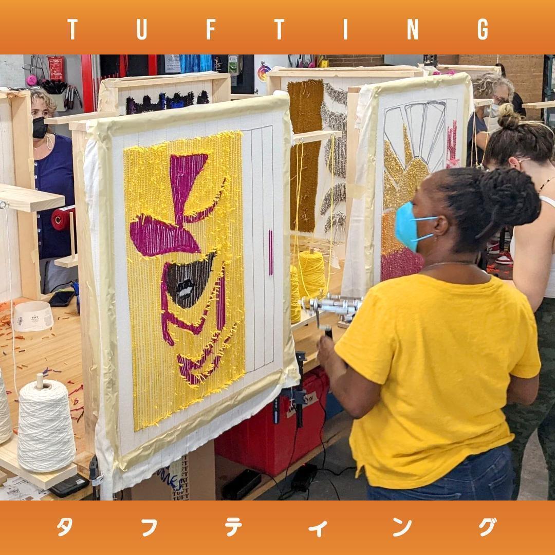 タフティング用 クロス 生地 基布 布◆1m 10枚SET◆特急発送◆ラグ