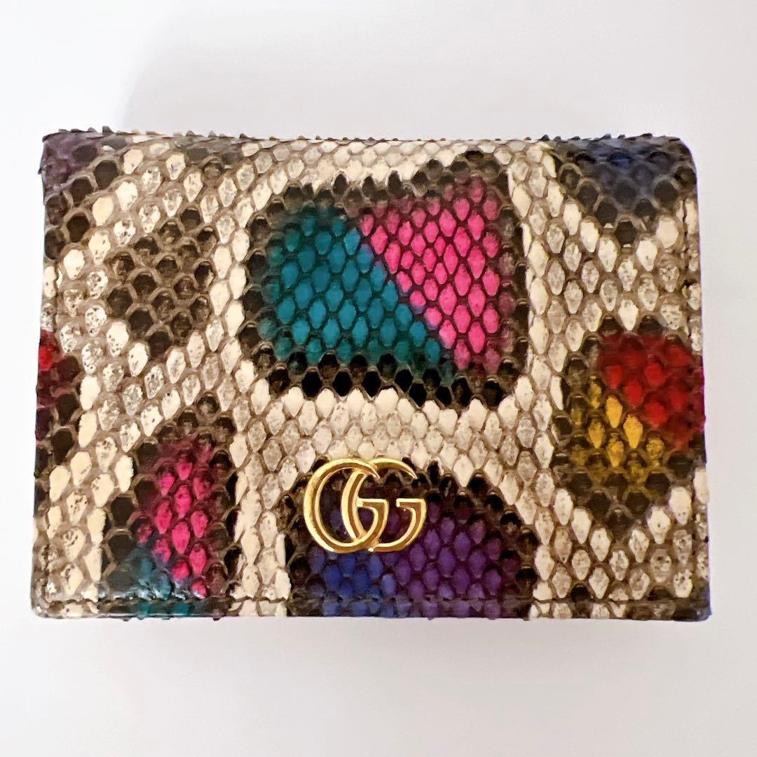 【さかな　2児ママです】GUCCI グッチ　GGマーモント