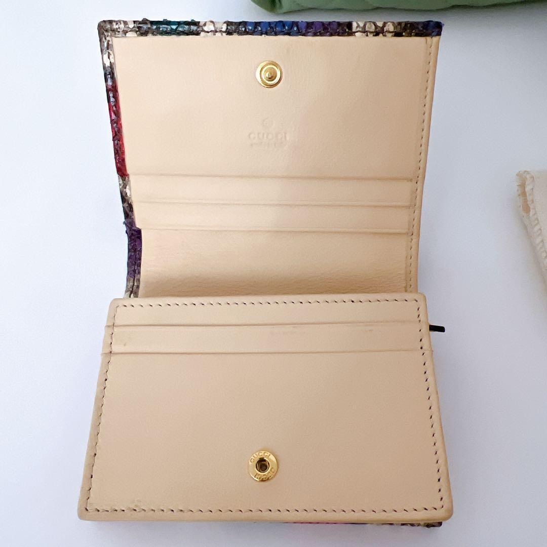 【さかな　2児ママです】GUCCI グッチ　GGマーモント