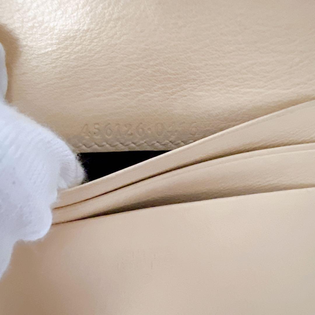 【さかな　2児ママです】GUCCI グッチ　GGマーモント