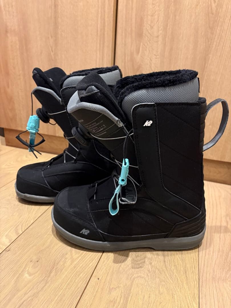 K2 (24cm)スノーボードブーツ ブラック